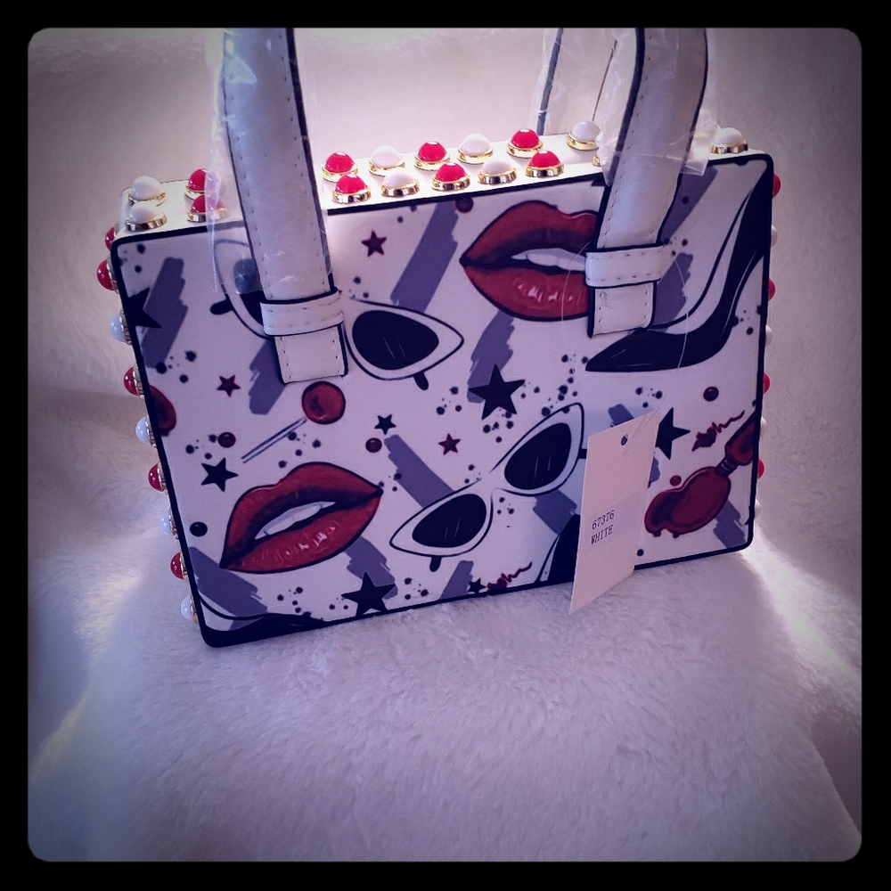 Beautiful fancy style Ladies handbag